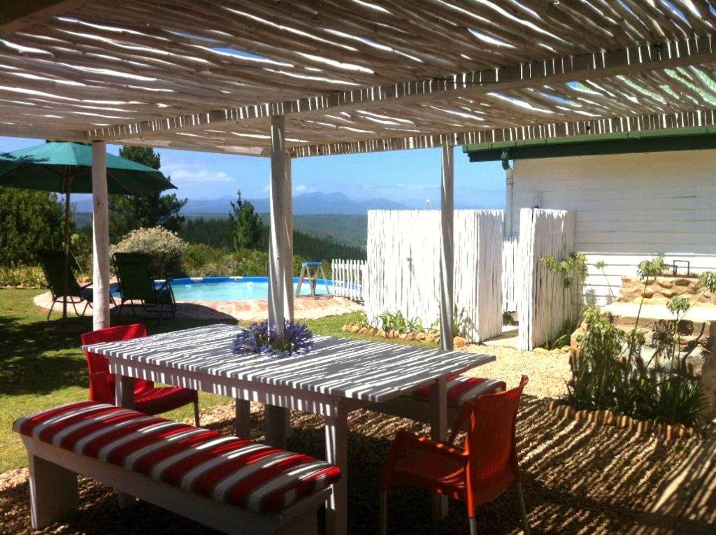 Protea Wilds Retreat Hotel Harkerville Exterior photo